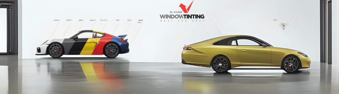 Auto Wraps in Santee